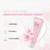 Japan Sakura Underarm Whitening CreamDark Skin Bleach Improve Melanin Pigmentation - Free Shipping 01