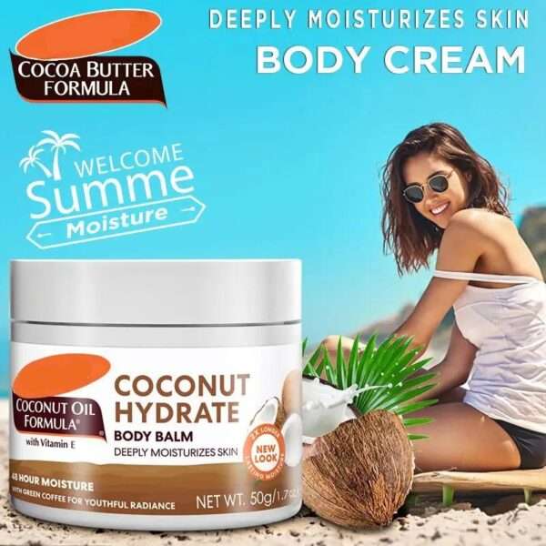 Coconut Milk Collagen Whitening Beauty Milk Lotion with L-Glutathione - Free Shipping 01