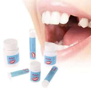 Temporary Teeth Replacement Kit for Temporary Restoration of Missing & Broken Teeth - Free Shipping 01