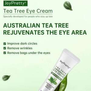 JoyPretty Tea Tree Wrinkle Removal Eye Cream - Free Shipping 01